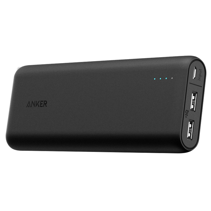 Pin Sạc Dự Phòng Anker PowerCore 20100mAh - A1271H11 / A1271011 - Hàng Chính Hãng