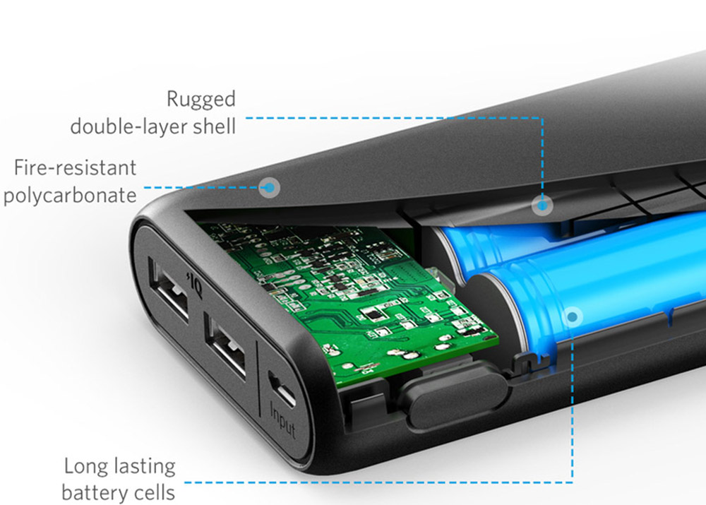 Pin Sạc Dự Phòng Anker PowerCore 20100mAh - A1271H11 / A1271011 - Hàng Chính Hãng