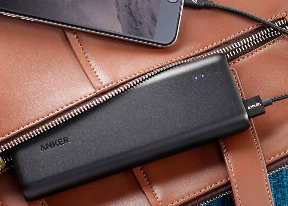 Pin Sạc Dự Phòng Anker PowerCore 20100mAh - A1271H11 / A1271011 - Hàng Chính Hãng
