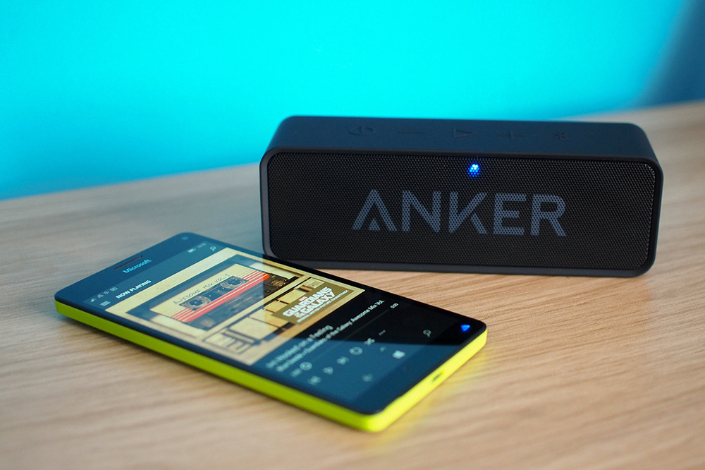 Loa bluetooth ANKER SoundCore Stereo Speaker