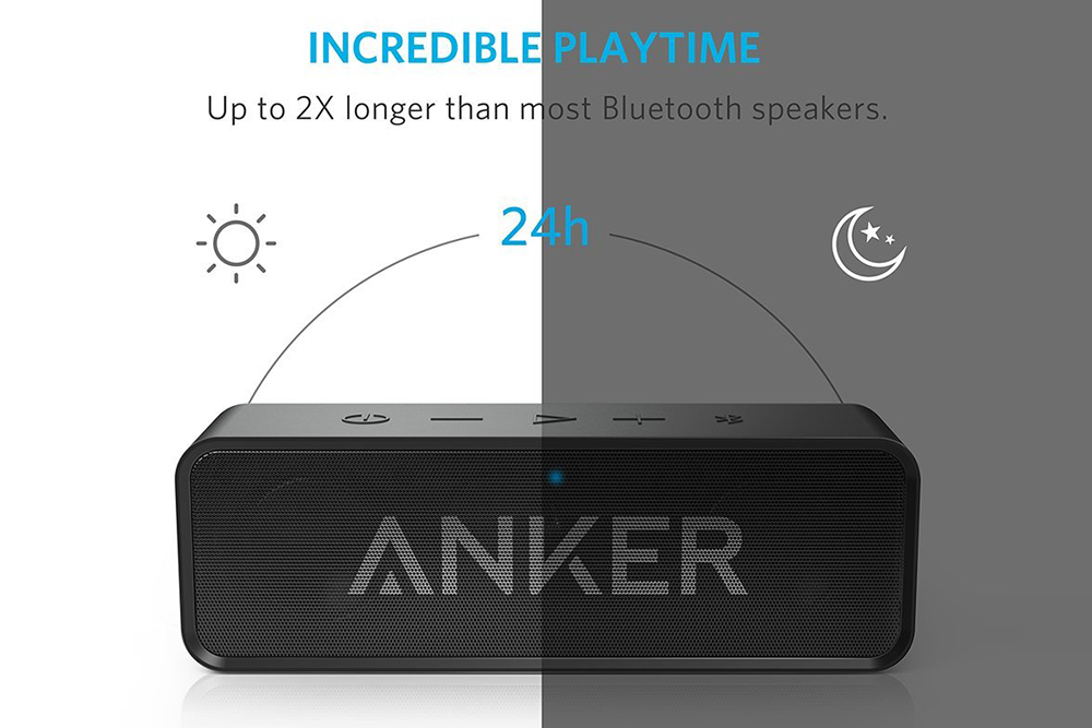 Loa Bluetooth Anker SoundCore 6W - A3102 - Hàng Chính Hãng