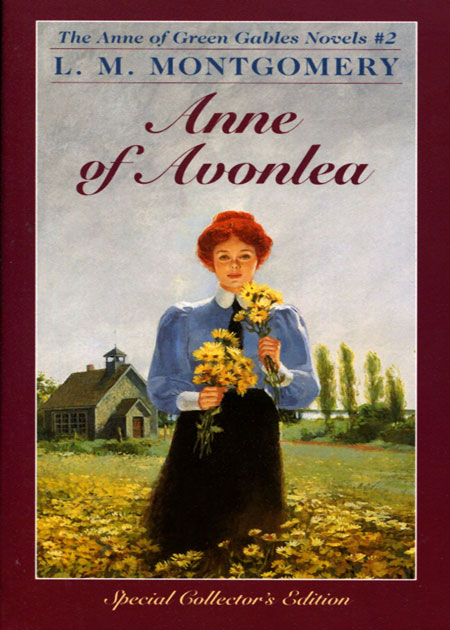 Anne Of Avonlea (Anne Of Green Gables, Book 2)