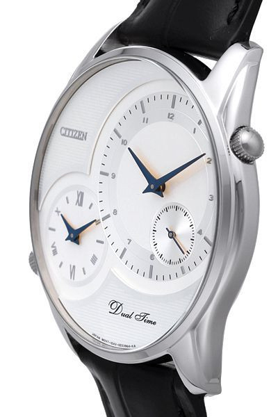 Đồng hồ nam dây da Citizen AO3009-04A