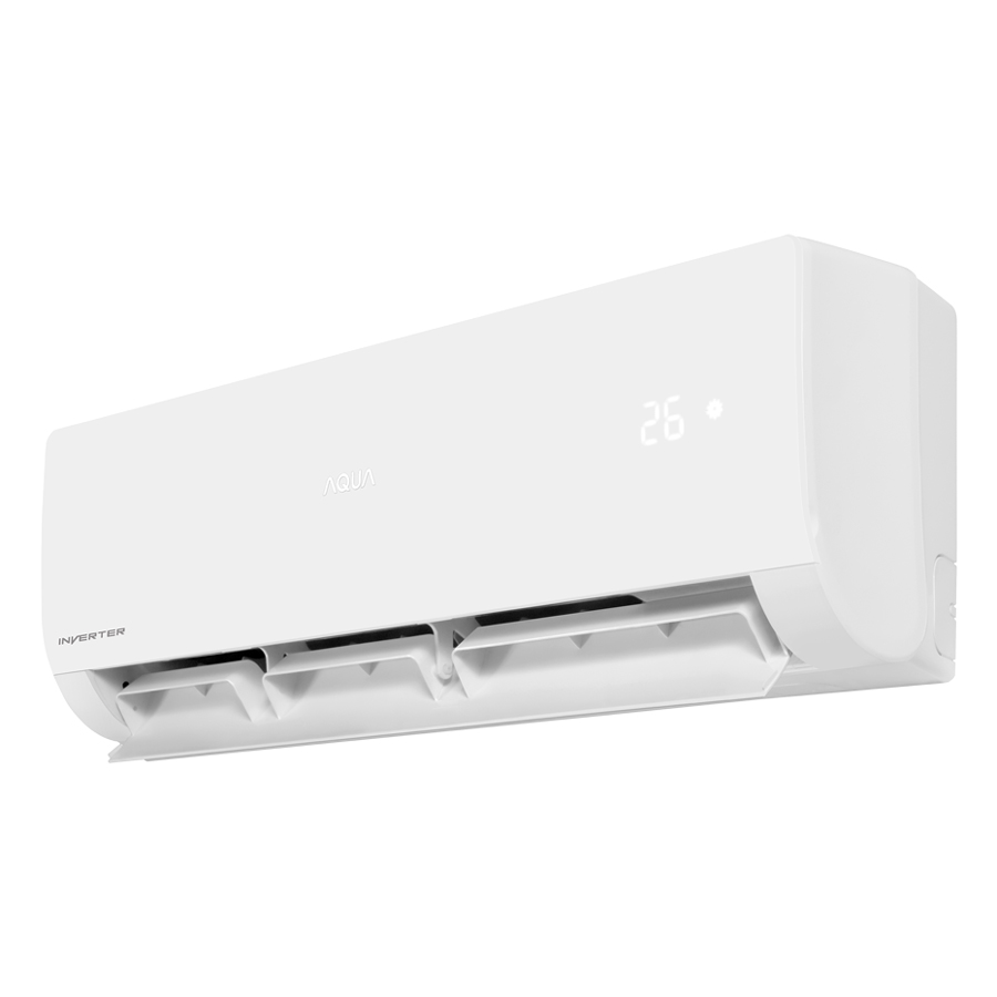 Máy Lạnh Inverter Aqua AQA-KCRV9WJ (1.0 HP) - Trắng - Hàng Chính Hãng