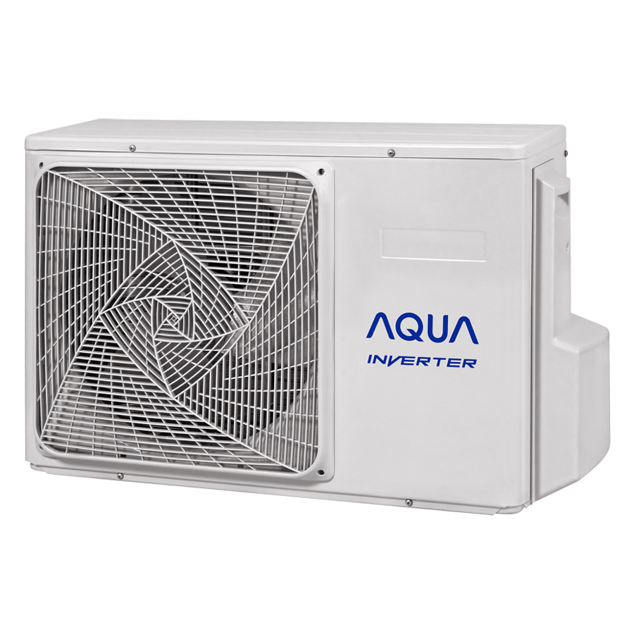 Máy Lạnh Inverter Aqua AQA-KCRV9WJ (1.0 HP) - Trắng - Hàng Chính Hãng