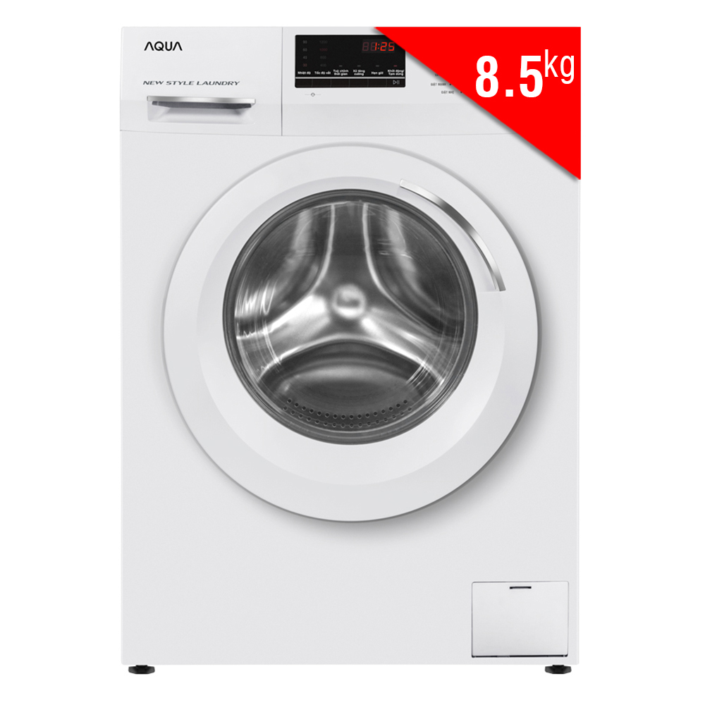 Máy Giặt Cửa Ngang Inverter Aqua AQD-A850ZT - Hàng Chính Hãng
