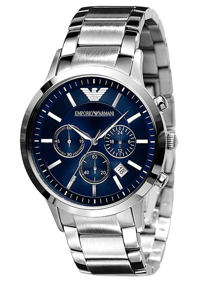 Đồng hồ Nam Emporio Armani dây kim loại AR2448