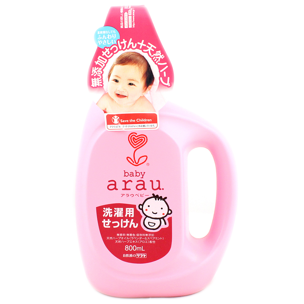 Nước Giặt Arau Baby Bình (800ml)