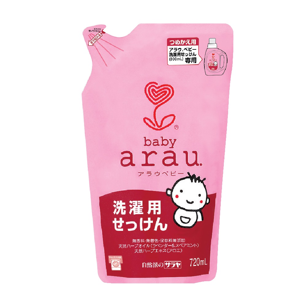 Nước Giặt Arau Baby Túi (720ml)