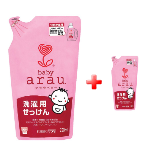 Nước Giặt Arau Baby Túi (720ml)