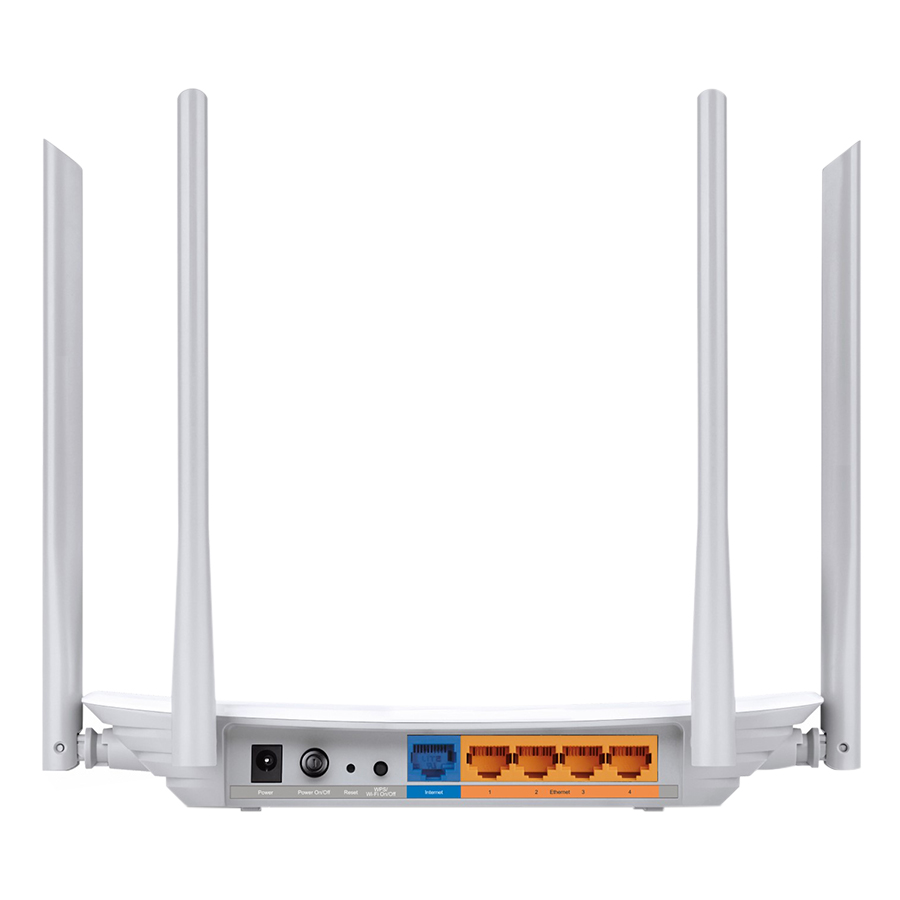 Hình ảnh Bộ Phát Wifi TP-Link Archer C50 Băng Tần Kép AC1200 - Hàng Chính Hãng