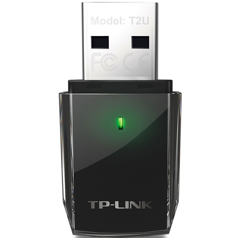 Bộ Chuyển Đổi USB Wifi TP-Link Archer T2U Băng Tần Kép AC600 - Hàng Chính Hãng