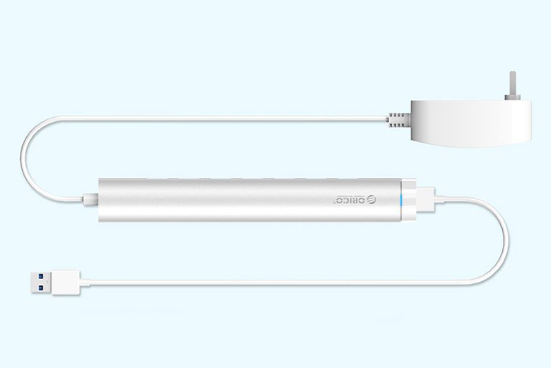 Hub USB 3.0 Type C Orico 7 Cổng ARH7-U3 - Hàng Chính Hãng