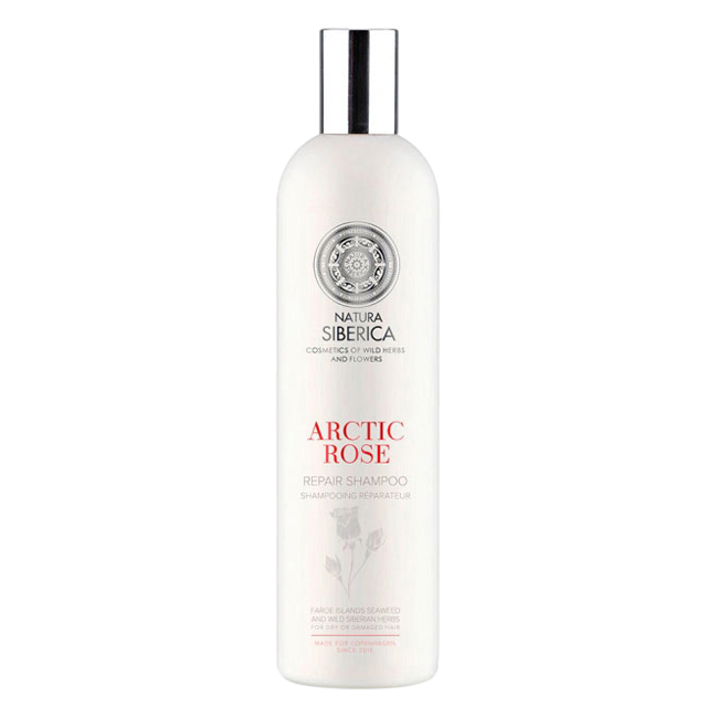 Dầu Gội Natura Siberica Arctic Rose Dành Cho Tóc Khô Và Gãy (400ml)