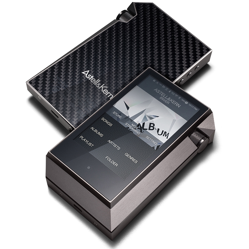 Máy Nghe Nhạc Astell&amp;Kern AK240 256GB - Hàng Chính Hãng