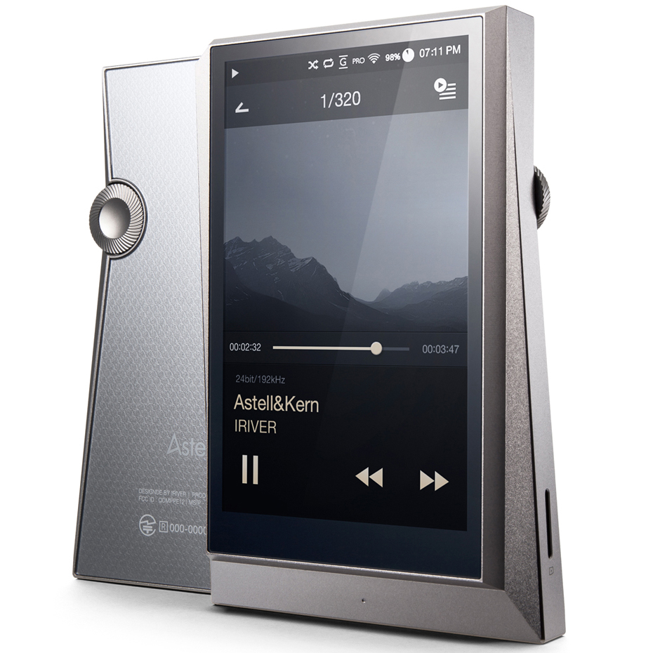 Máy Nghe Nhạc Astell&amp;Kern AK320 128GB Xám - Hàng Chính Hãng