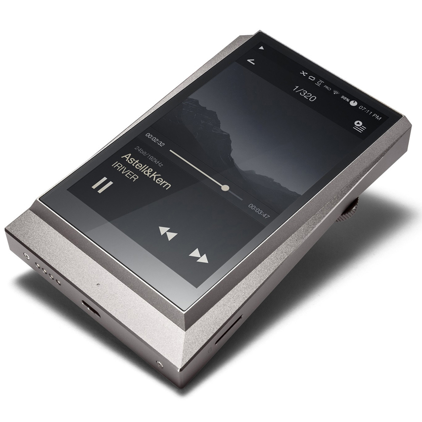 Máy Nghe Nhạc Astell&amp;Kern AK320 128GB Xám - Hàng Chính Hãng