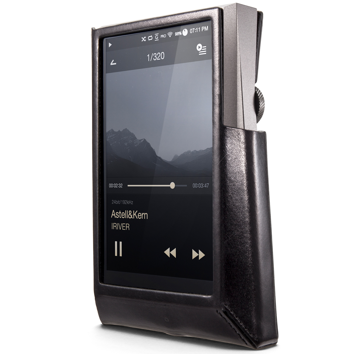 Máy Nghe Nhạc Astell&amp;Kern AK320 128GB Xám - Hàng Chính Hãng