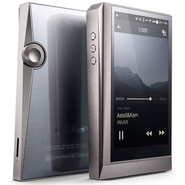 Máy Nghe Nhạc Astell&amp;Kern AK320 128GB Xám - Hàng Chính Hãng