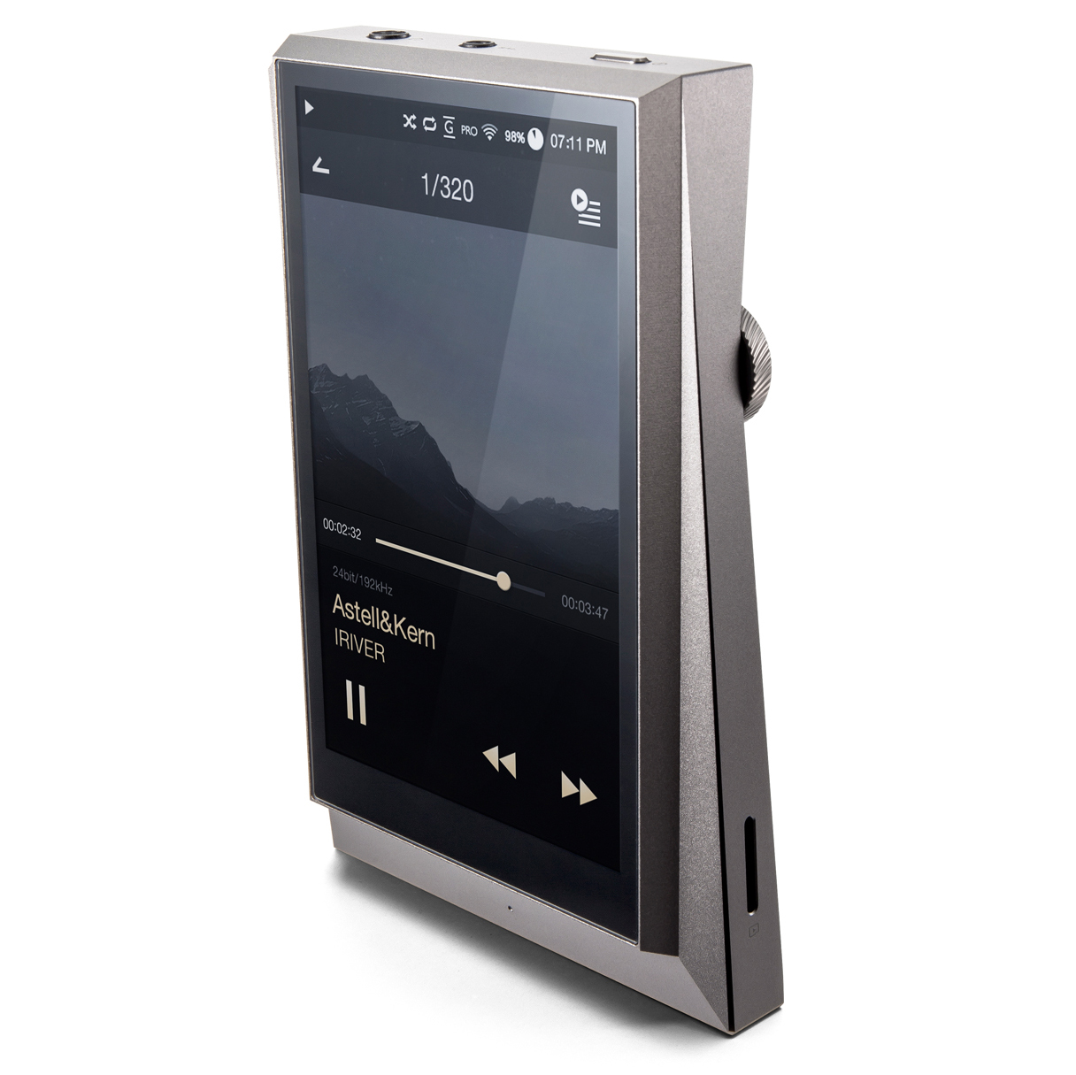 Máy Nghe Nhạc Astell&amp;Kern AK320 128GB Xám - Hàng Chính Hãng