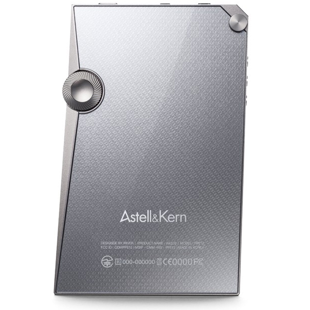 Máy Nghe Nhạc Astell&amp;Kern AK320 128GB Xám - Hàng Chính Hãng