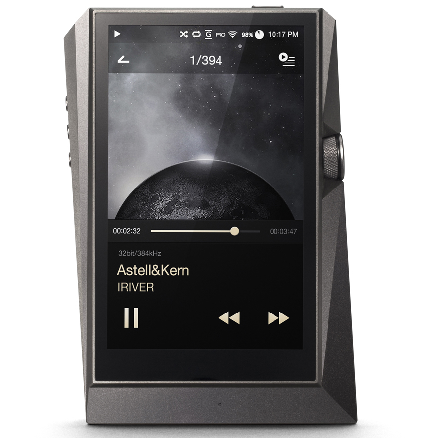 Máy Nghe Nhạc Astell&amp;Kern AK380 256GB - Hàng Chính Hãng