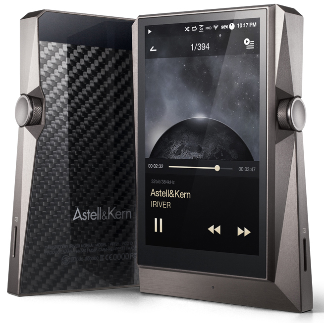 Máy Nghe Nhạc Astell&amp;Kern AK380 256GB Copper - Hàng Chính Hãng