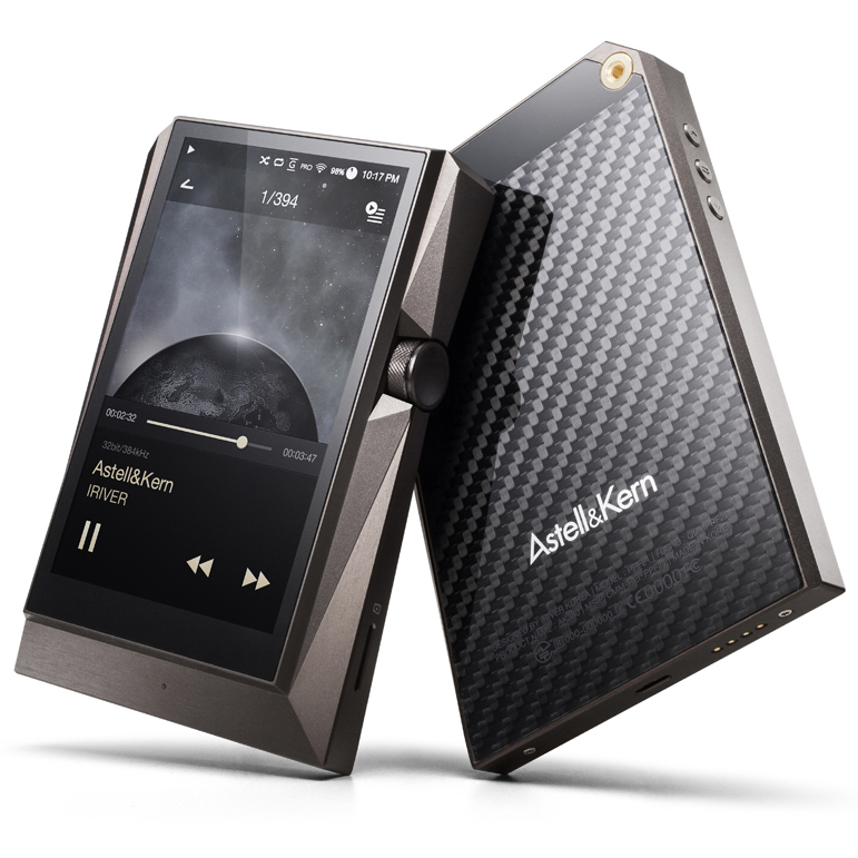 Máy Nghe Nhạc Astell&amp;Kern AK380 256GB - Hàng Chính Hãng