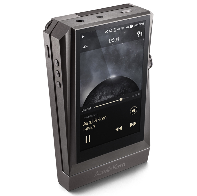 Máy Nghe Nhạc Astell&amp;Kern AK380 256GB - Hàng Chính Hãng