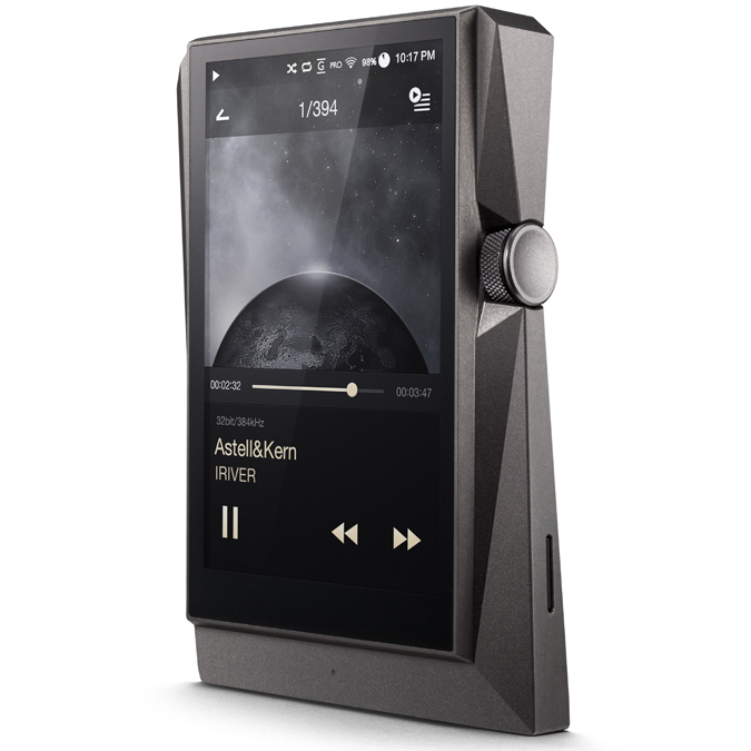 Máy Nghe Nhạc Astell&amp;Kern AK380 256GB - Hàng Chính Hãng