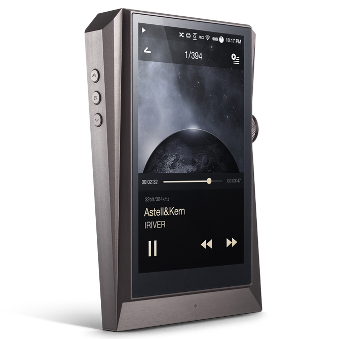 Máy Nghe Nhạc Astell&amp;Kern AK380 256GB - Hàng Chính Hãng