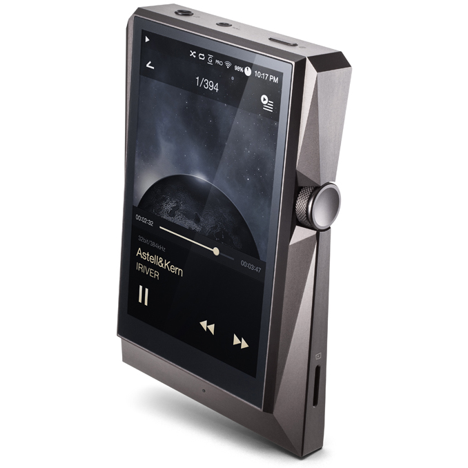 Máy Nghe Nhạc Astell&amp;Kern AK380 256GB - Hàng Chính Hãng