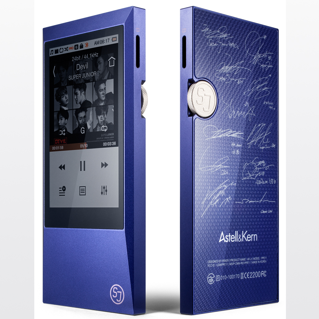 Máy Nghe Nhạc Astell&amp;Kern AK Super Junior JR 64GB - Hàng Chính Hãng