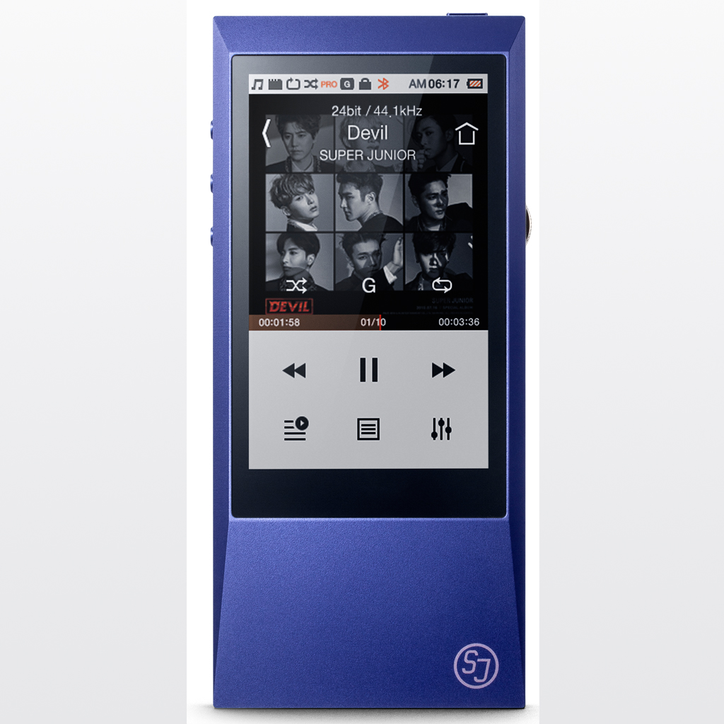 Máy Nghe Nhạc Astell&amp;Kern AK Super Junior JR 64GB - Hàng Chính Hãng