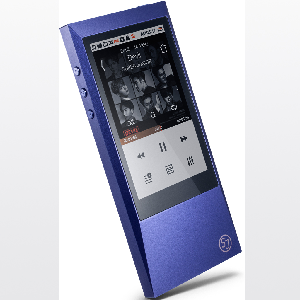 Máy Nghe Nhạc Astell&amp;Kern AK Super Junior JR 64GB - Hàng Chính Hãng