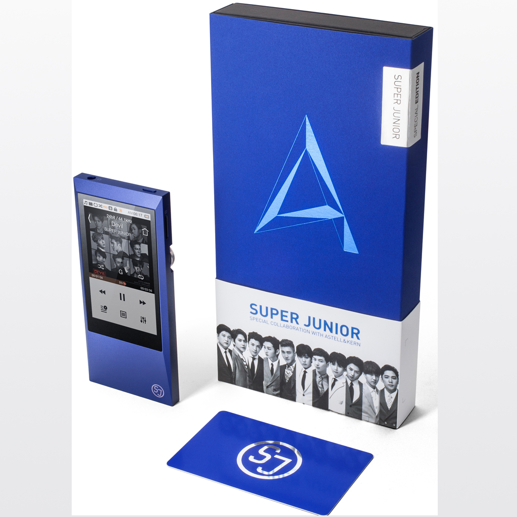 Máy Nghe Nhạc Astell&amp;Kern AK Super Junior JR 64GB - Hàng Chính Hãng