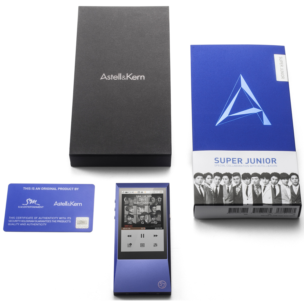 Máy Nghe Nhạc Astell&amp;Kern AK Super Junior JR 64GB - Hàng Chính Hãng