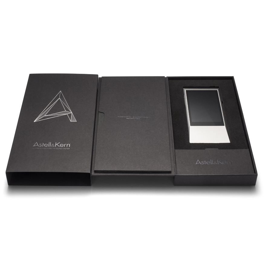 Máy Nghe Nhạc Astell&amp;Kern Jr 64GB Bạc - Hàng Chính Hãng