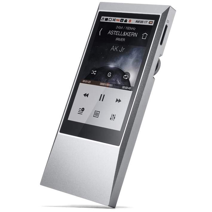 Máy Nghe Nhạc Astell&amp;Kern Jr 64GB Bạc - Hàng Chính Hãng