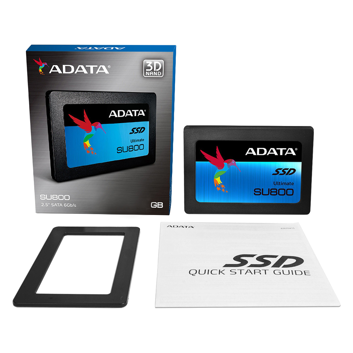 Ổ Cứng SSD ADATA ASU800 256GB - Hàng chính hãng