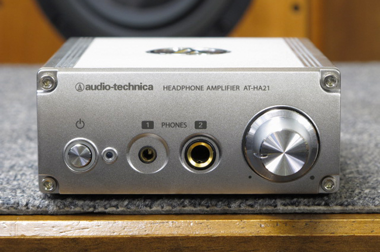 Headphone Amplifier Audio-Technica ATH-HA21