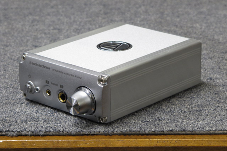 Headphone Amplifier Audio-Technica ATH-HA21