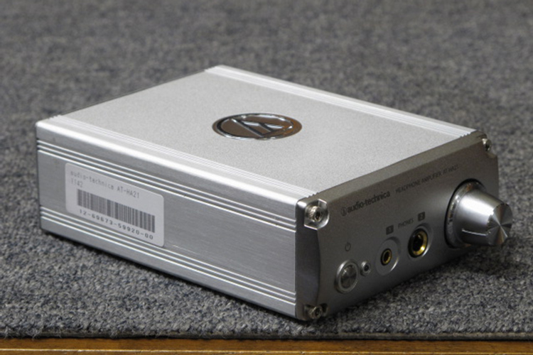 Headphone Amplifier Audio-Technica ATH-HA21