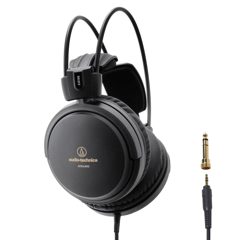 Tai Nghe Chụp Tai Audio Technica ATH-A550Z - Hàng Chính Hãng