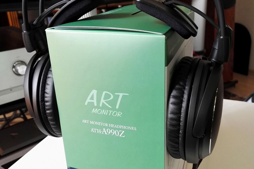 Tai nghe Audio-Technica ATH-A990Z