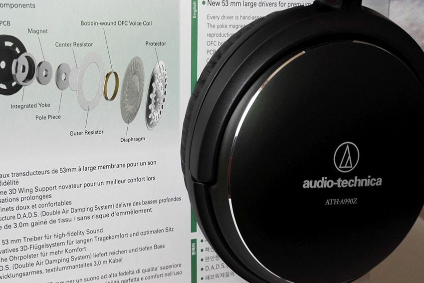 Tai nghe Audio-Technica ATH-A990Z