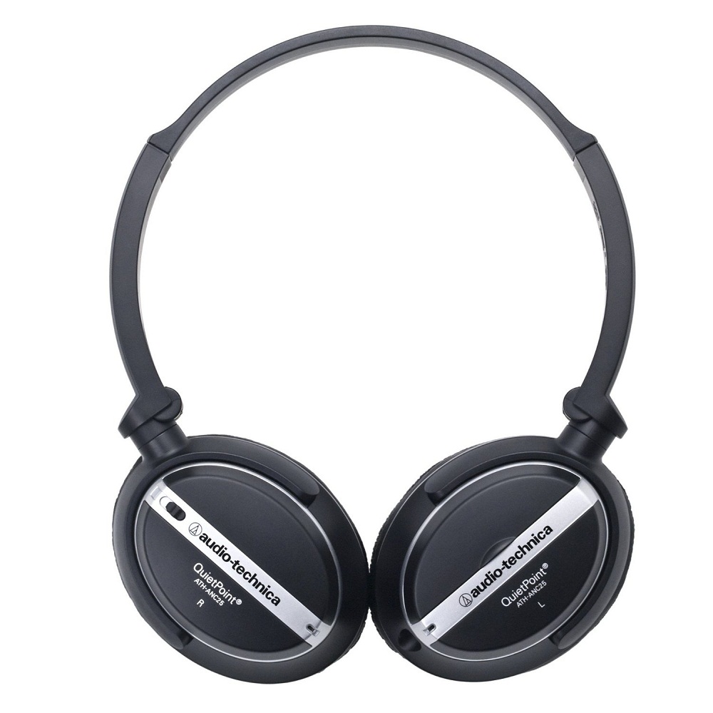 Tai Nghe Chụp Tai Audio Technica ATH-ANC25 Noise Canceling - Hàng Chính Hãng