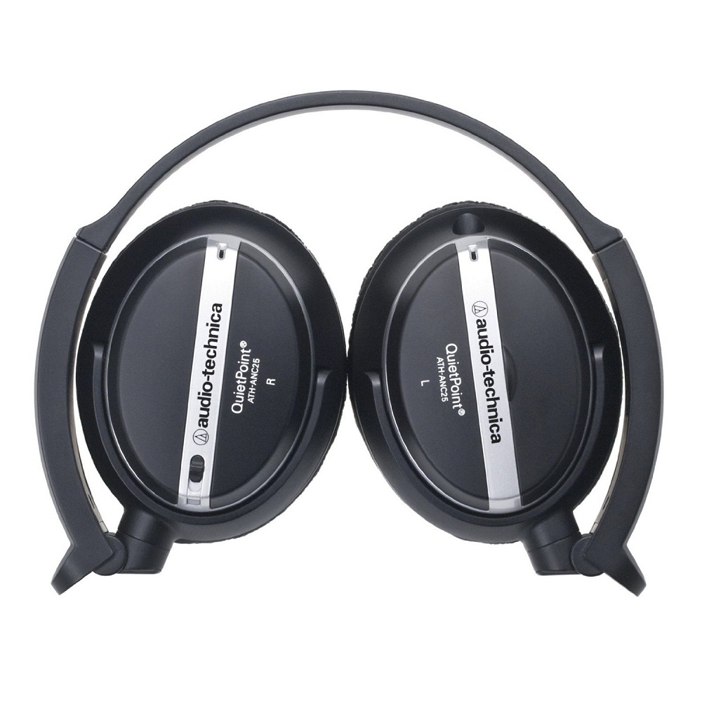 Tai Nghe Chụp Tai Audio Technica ATH-ANC25 Noise Canceling - Hàng Chính Hãng