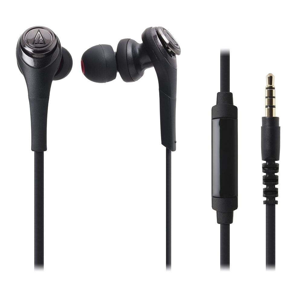 Tai Nghe Nhét Tai Audio Technica ATH-CKS550iS - Hàng Chính Hãng