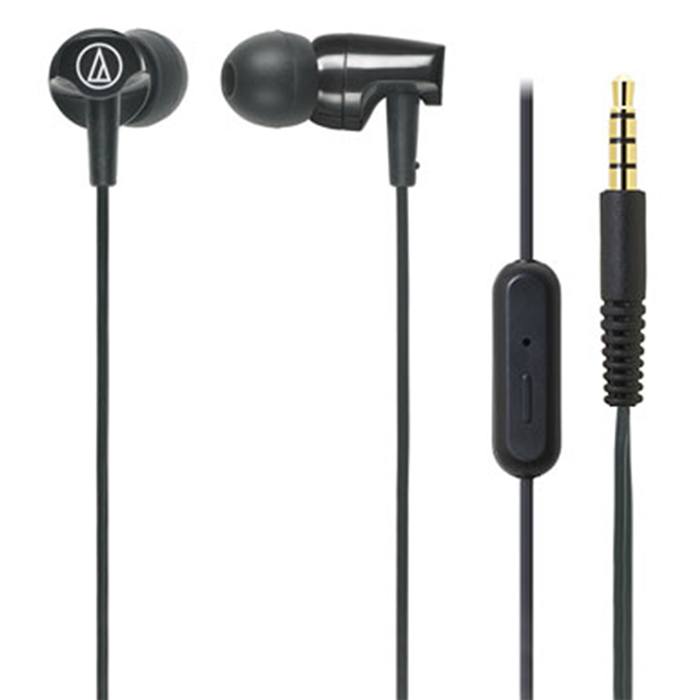 Tai Nghe Nhét Tai Audio Technica ATH-CLR100iS - Hàng Chính Hãng